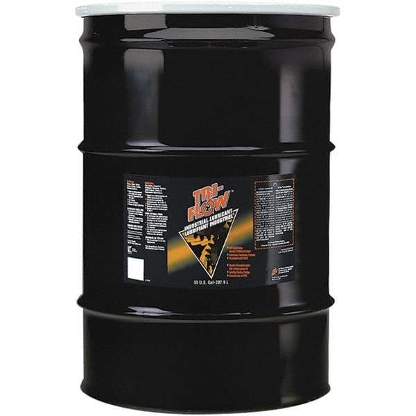 Tri-Flow - 55 Gal Drum Petroleum Lubricant - Brown, -60°F to 475°F - A1 Tooling