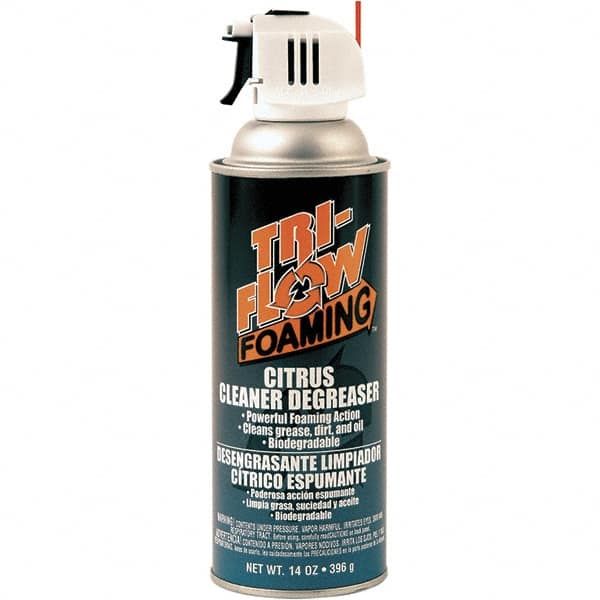 Tri-Flow - 14 oz Aerosol Cleaner/Degreaser - Aerosol, Citrus - A1 Tooling