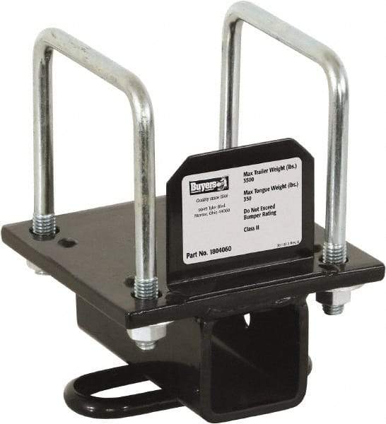 Buyers Products - 3,500 Lb Class 2 Hitch - For All Universal Fit - A1 Tooling