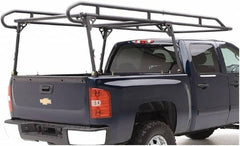 Erickson Manufacturing - Steel Truck Rack - 55" Wide x 135" Long, Black, For Use with Any Truck - A1 Tooling