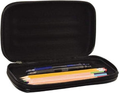 Innovative Storage Designs - 1 Compartment, 2 Inch Wide x 8-3/4 Inch Deep x 5-1/4 Inch High, Pencil Holder - Fabric, Black - A1 Tooling