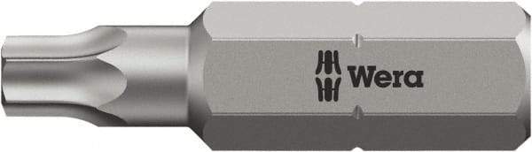 Wera - 4IP Torx Plus Bit - 1/4" Hex Drive, 50" OAL - A1 Tooling