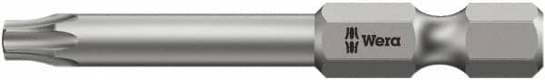 Wera - 4IP Torx Plus Bit - 1/4" Hex Drive, 70" OAL - A1 Tooling