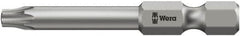 Wera - 20IP Torx Plus Bit - 1/4" Hex Drive, 70" OAL - A1 Tooling