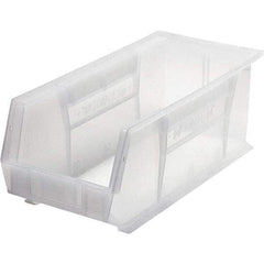 Quantum Storage - Bins Bin Style: Hang & Stack Material Family: Plastic - A1 Tooling