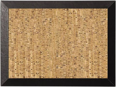 MasterVision - 36" Wide x 24" High Open Cork Bulletin Board - Natural (Color) - A1 Tooling