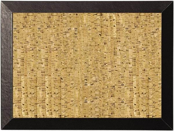 MasterVision - 24" Wide x 18" High Open Cork Bulletin Board - Natural (Color) - A1 Tooling