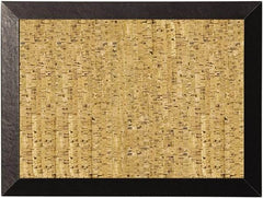 MasterVision - 24" Wide x 18" High Open Cork Bulletin Board - Natural (Color) - A1 Tooling