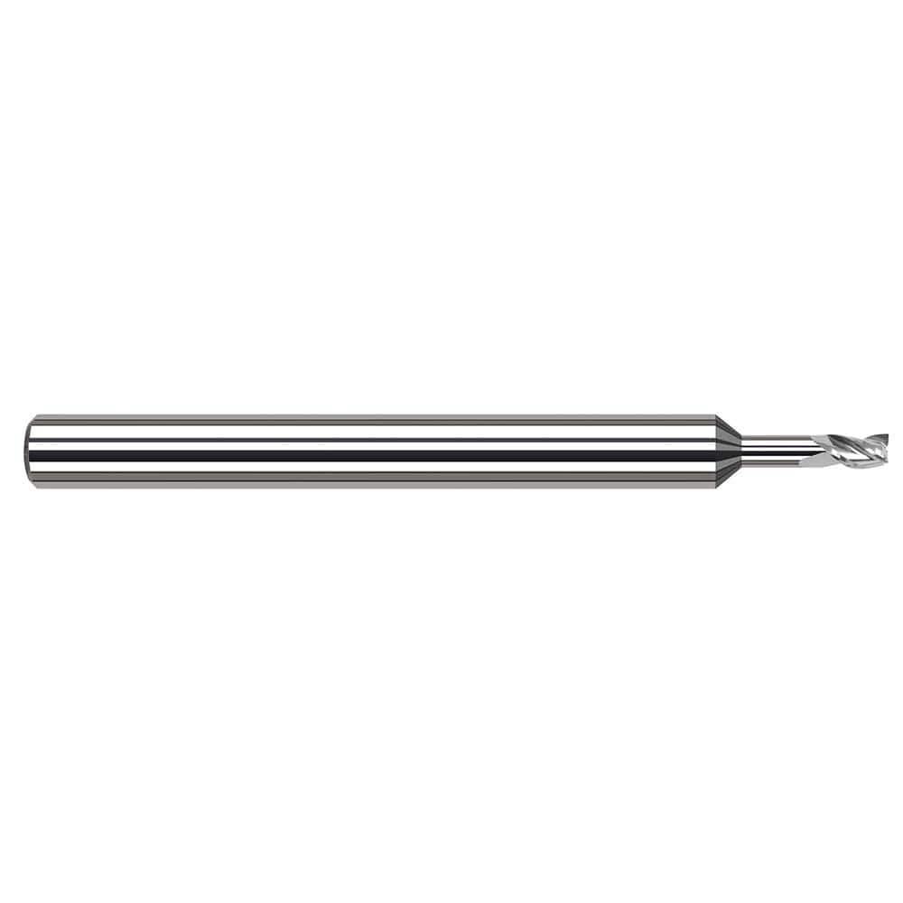 Harvey Tool - Square End Mills Mill Diameter (Inch): 1/16 Mill Diameter (Decimal Inch): 0.0620 - A1 Tooling