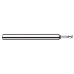 Harvey Tool - Square End Mills Mill Diameter (Inch): 1/16 Mill Diameter (Decimal Inch): 0.0620 - A1 Tooling