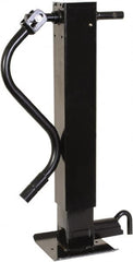 Buyers Products - Square Sidewind Trailer Jack - 12,000 Lb Load Capacity, 31 to 57" Service Height - A1 Tooling