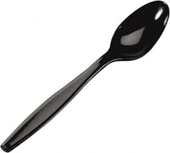 Dixie - Plastic Cutlery, Heavyweight Teaspoons - Black - A1 Tooling