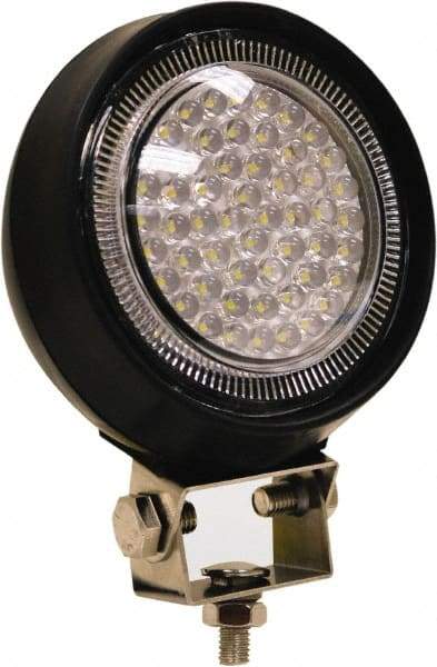 Buyers Products - 12 to 24 Volt, Clear Flood Beam Light - 3.0 Amps, 375 Lumens, 54 LED Lamp - A1 Tooling