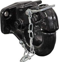 Buyers Products - 30,000 Lb Capacity Pintle Hook with Mounting Kit - For Use with Trailers - A1 Tooling