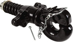 Buyers Products - 50,000 Lb Capacity Swivel Pintle Hook - For Use with Trailers - A1 Tooling