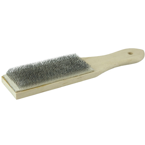 File Card Brush, .012 Steel Fill - A1 Tooling