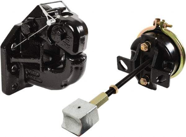 Buyers Products - 100,000 Lb Capacity Pintle Hook with Air Chamber & Plunger - For Use with Trailers - A1 Tooling