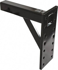 Buyers Products - 10,000 Lb Capacity Pintle Mounting Plate - For Use with Pintle Hooks - A1 Tooling