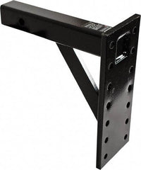 Buyers Products - 10,000 Lb Capacity Pintle Mounting Plate - For Use with Pintle Hooks - A1 Tooling