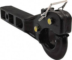 Buyers Products - 10,000 Lb Capacity Receiver Mount Pintle Hook - For Use with Trailers - A1 Tooling