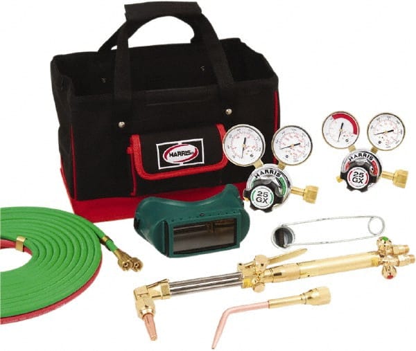 Lincoln Electric - Oxygen/Acetylene Torch Kits Type: Welding Outfit Maximum Cutting: 4 (Inch) - A1 Tooling