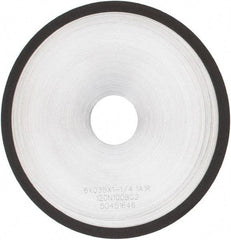 Tru-Maxx - 6" 120 Grit Diamond Cutoff Wheel - 0.035" Thick, 1-1/4" Arbor, Use with Angle Grinders - A1 Tooling