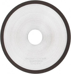 Tru-Maxx - 6" 100 Grit Diamond Cutoff Wheel - 0.035" Thick, 1-1/4" Arbor, Use with Angle Grinders - A1 Tooling