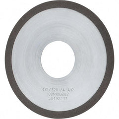 Tru-Maxx - 4" 100 Grit Diamond Cutoff Wheel - 1/32" Thick, 1-1/4" Arbor, Use with Angle Grinders - A1 Tooling