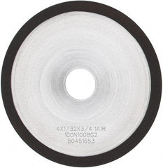 Tru-Maxx - 4" 100 Grit Diamond Cutoff Wheel - 1/32" Thick, 3/4" Arbor, Use with Angle Grinders - A1 Tooling