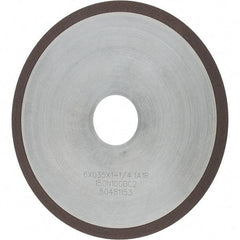 Tru-Maxx - 6" 150 Grit Diamond Cutoff Wheel - 0.035" Thick, 1-1/4" Arbor, Use with Angle Grinders - A1 Tooling