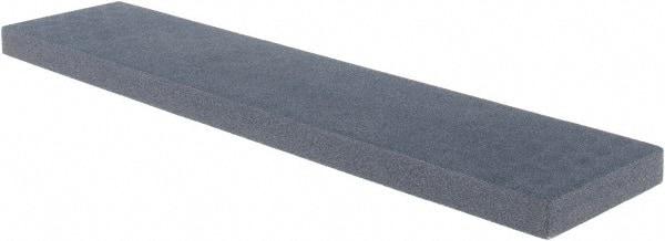 Tru-Maxx - 11-1/2" Long x 2-1/2" Wide x 1/2" Thick, Silicon Carbide Sharpening Stone - Rectangle, Medium Grade - A1 Tooling