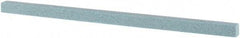 Tru-Maxx - 220 Grit Silicon Carbide Square Polishing Stone - Very Fine Grade, 1/4" Wide x 6" Long x 1/4" Thick - A1 Tooling