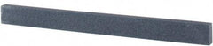 Tru-Maxx - 240 Grit Silicon Carbide Rectangular Polishing Stone - Very Fine Grade, 1/2" Wide x 6" Long x 1/4" Thick - A1 Tooling