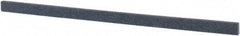 Tru-Maxx - 180 Grit Silicon Carbide Rectangular Polishing Stone - Very Fine Grade, 1/4" Wide x 6" Long x 1/8" Thick - A1 Tooling