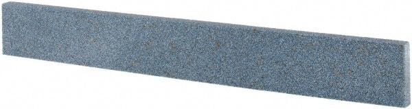 Tru-Maxx - 120 Grit Aluminum Oxide Rectangular Roughing Stone - Fine Grade, 1" Wide x 8" Long x 1/4" Thick - A1 Tooling