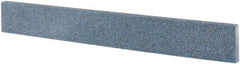 Tru-Maxx - 120 Grit Aluminum Oxide Rectangular Roughing Stone - Fine Grade, 1" Wide x 8" Long x 1/4" Thick - A1 Tooling