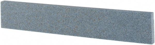 Tru-Maxx - 180 Grit Aluminum Oxide Rectangular Roughing Stone - Very Fine Grade, 1" Wide x 6" Long x 1/4" Thick - A1 Tooling