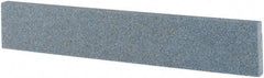 Tru-Maxx - 180 Grit Aluminum Oxide Rectangular Roughing Stone - Very Fine Grade, 1" Wide x 6" Long x 1/4" Thick - A1 Tooling