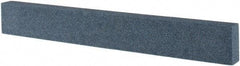 Tru-Maxx - 120 Grit Aluminum Oxide Rectangular Roughing Stone - Fine Grade, 1" Wide x 8" Long x 1/2" Thick - A1 Tooling