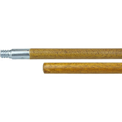 72″ Hardwood Handle, Threaded Metal Tip, 15/16″ Diameter - A1 Tooling