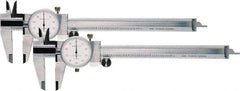 Value Collection - 0 to 6" Outside Diameter Caliper Set - Steel - A1 Tooling