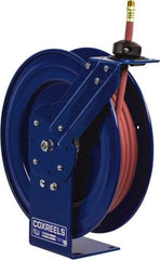 CoxReels - 50' Spring Retractable Hose Reel - 300 psi, Hose Included - A1 Tooling