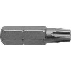 Apex - Torx Screwdriver Bits Type: Torx Bit Drive Size (Inch): 10-32 - A1 Tooling