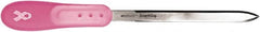 Westcott - 9" Long Blade, Stainless Steel, Double Edged, Letter Opener - 10-3/8" OAL, Plastic Handle - A1 Tooling