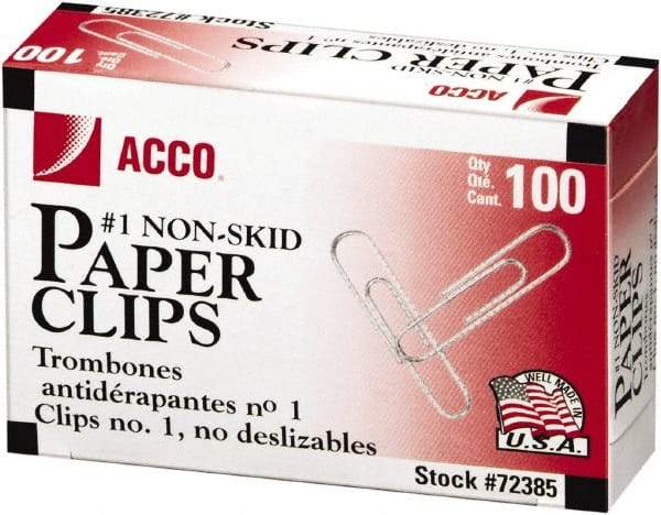 ACCO - 1-3/8" Wide Paper Fastener - Silver - A1 Tooling