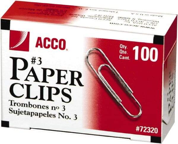 ACCO - 15/16" Wide Paper Fastener - Silver - A1 Tooling