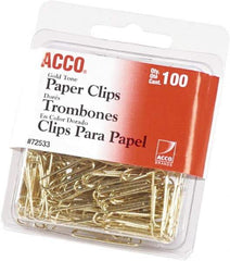 ACCO - 1-1/8" Wide Paper Fastener - Gold - A1 Tooling