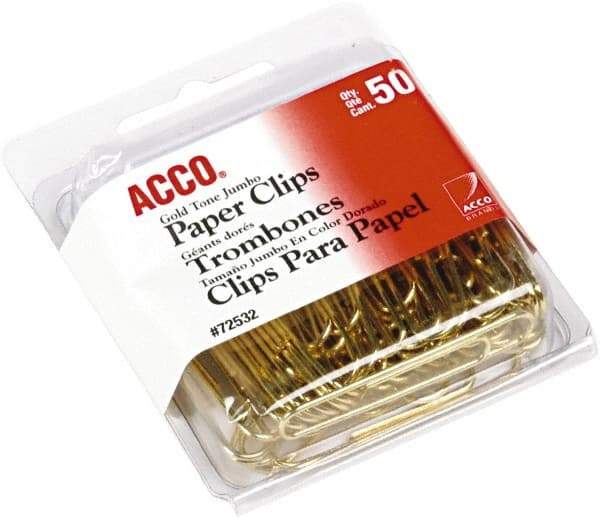 ACCO - 1-3/4" Wide Paper Fastener - Gold - A1 Tooling