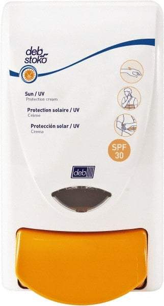 SC Johnson Professional - 1 L Lotion Hand Lotion Dispenser - Plastic, Wall Mounted, White - A1 Tooling