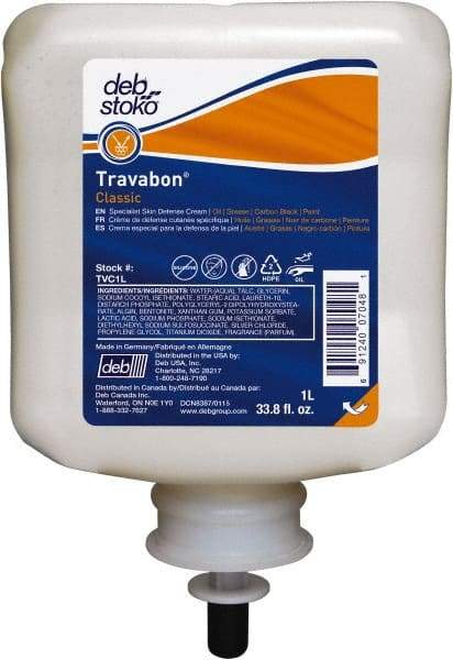 SC Johnson Professional - 1 L Barrier & Pre-Work Cream - Comes in Cartridge, Silicone Free - A1 Tooling